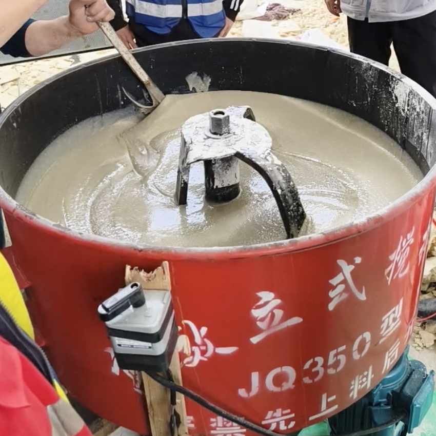 秦都汽轮机余热压缩机导热油设备底座耐高温环氧树脂灌浆料